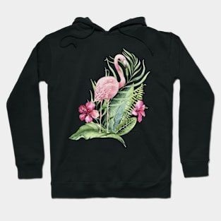 Flamingo Hoodie